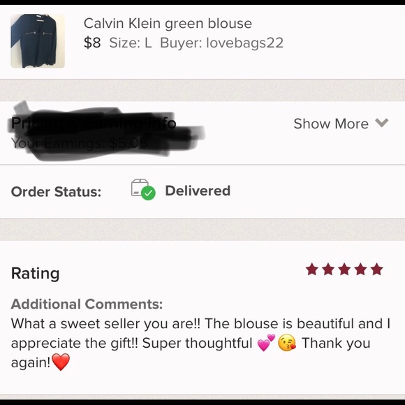 Reviews - check out my 5 star reviews! - Picture 5 of 8